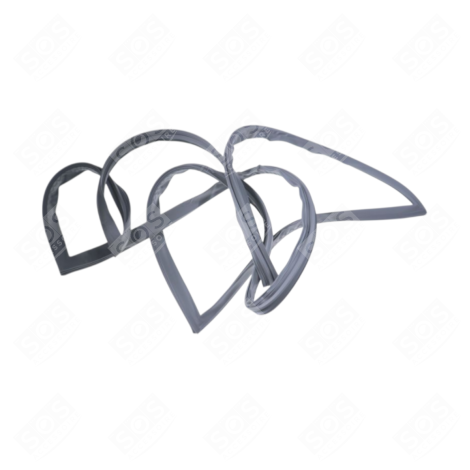 TÜRDICHTUNG 1720 × 570 MM KÜHLSCHRANK, GEFRIERSCHRANK - 4331816800, C00866492