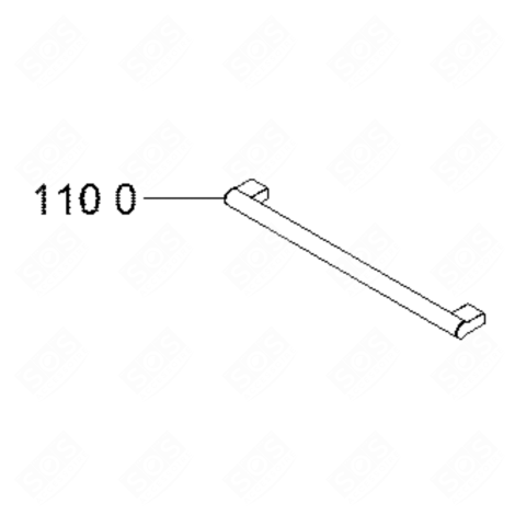 GRIFF BACKOFEN, KÜCHENHERD - 481010355458