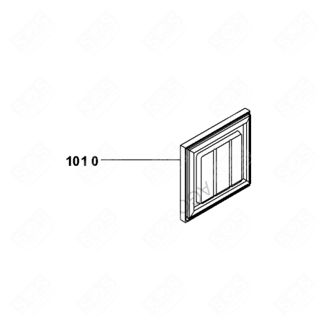 GEFRIERSCHRANKTÜR KÜHLSCHRANK, GEFRIERSCHRANK - 481010383930