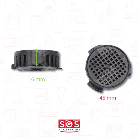 2ER SET KOHLEFILTER KÜHLSCHRANK, GEFRIERSCHRANK - 9096342, 909634200