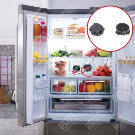 2ER SET KOHLEFILTER KÜHLSCHRANK, GEFRIERSCHRANK - 9096342, 909634200