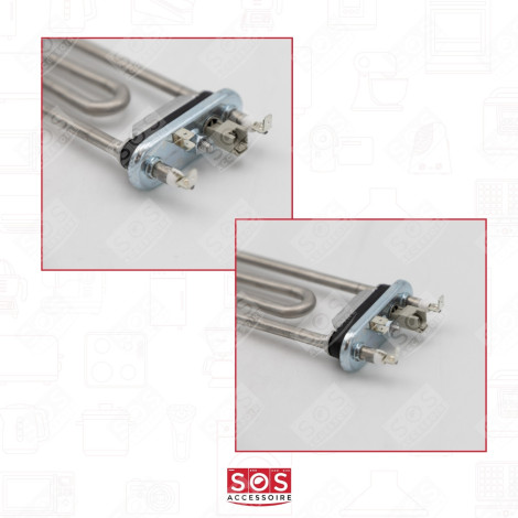 HEIZELEMENT (HEIZSTAB) MIT SENSOR 1950 W WASCHMASCHINE - 3792301008, 8581327242419