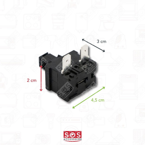 NETZSCHALTER STAUBSAUGER - 9023231