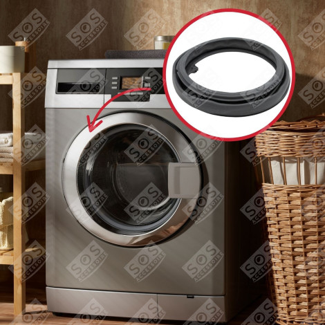 BULLAUGENDICHTUNG (TÜRMANSCHETTE) WASCHMASCHINE - 481010632436, W10632436