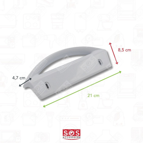 TÜRGRIFF FÜR KÜHLSCHRÄNKE/GEFRIERSCHRÄNKE KÜHLSCHRANK, GEFRIERSCHRANK - 2236286056