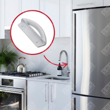 TÜRGRIFF FÜR KÜHLSCHRÄNKE/GEFRIERSCHRÄNKE KÜHLSCHRANK, GEFRIERSCHRANK - 2236286056