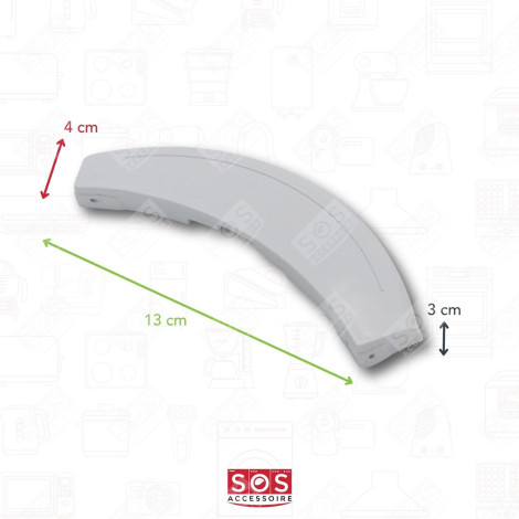 BULLAUGENTÜR GRIFF WASCHMASCHINE - 00266751