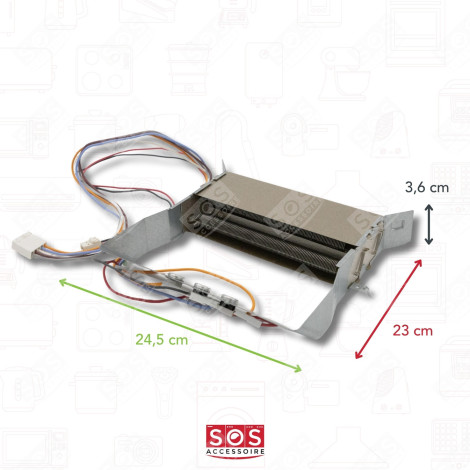 HEIZELEMENT 2300 W WÄSCHETROCKNER - C00277072, C00280489