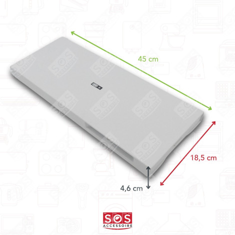 GEFRIERFACHKLAPPE KÜHLSCHRANK, GEFRIERSCHRANK - 0530023240, 0530023240