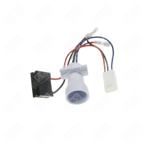 LAMPENHALTERUNG KÜHLSCHRANK, GEFRIERSCHRANK - 480132100132