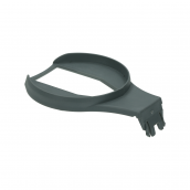 graue Halterung  Servicedisc, original