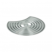 Tassenhalterung Gitter Edelstahl