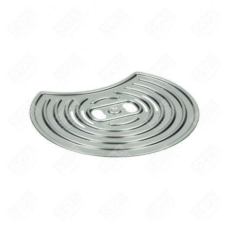 TASSENHALTERUNG GITTER EDELSTAHL KAFFEEMASCHINE, ESPRESSOMASCHINE - 422224000521