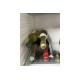SUPPORT BOUTEILLE  250MM ALU D'ORIGINE KÜHLSCHRANK, GEFRIERSCHRANK - 140205279015