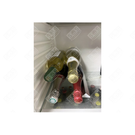 SUPPORT BOUTEILLE  250MM ALU D'ORIGINE KÜHLSCHRANK, GEFRIERSCHRANK - 140205279015