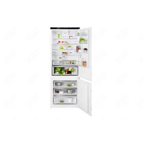 SUPPORT BOUTEILLE  250MM ALU D'ORIGINE KÜHLSCHRANK, GEFRIERSCHRANK - 140205279015