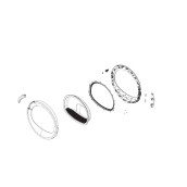 Komplettes Original-Bullauge