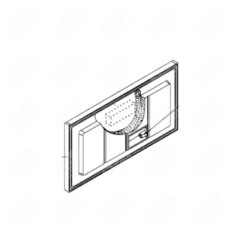 GEFRIERSCHRANKTÜR KÜHLSCHRANK, GEFRIERSCHRANK - 481010838604