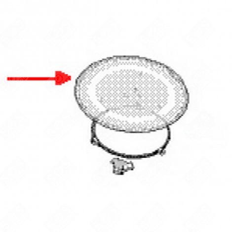 GLASTELLER MIKROWELLE, MIKROWELLENHERD - SS-184888