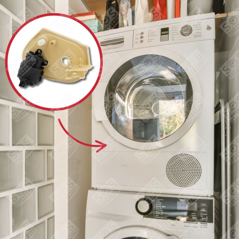 KONDENSATOR-ABLAUFPUMPE WÄSCHETROCKNER - 481236058212, C00311834