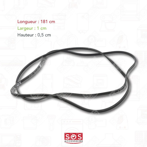 ANTRIEBSRIEMEN 1810J3 WÄSCHETROCKNER - 481935818131