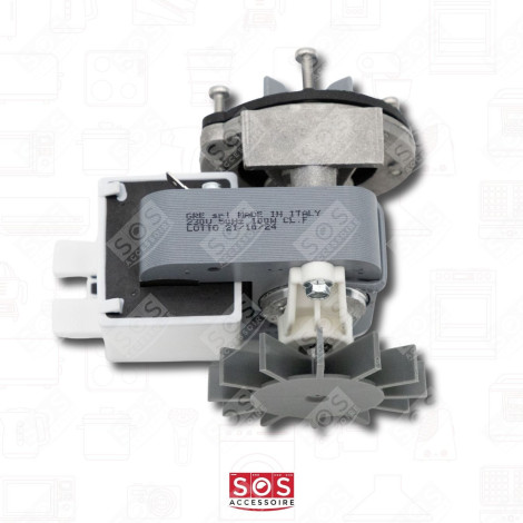 ABLAUFPUMPE MIT PROPELLER KOMPATIBEL WASCHMASCHINE - 1588731, 1588734