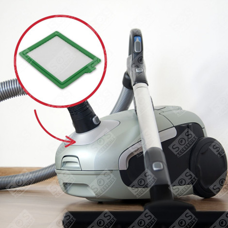 LUFTAUSTRITTS-FILTER (EF17) STAUBSAUGER - 9092880526