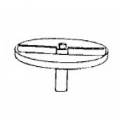 Schneidemesser-Halterung