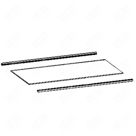 FLASCHENABLAGE KÜHLSCHRANK, GEFRIERSCHRANK - C00858137