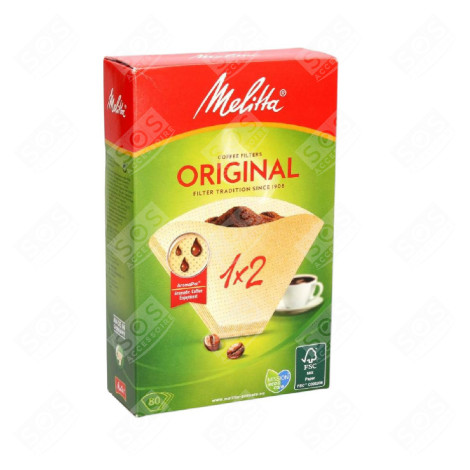 PAPIERFILTER KAFFEEMASCHINE, ESPRESSOMASCHINE - MEL0100762