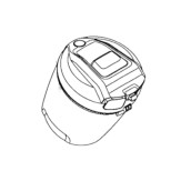 Zyklonisches Gehäuse