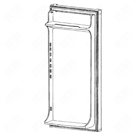 KÜHLSCHRANKTÜR KÜHLSCHRANK, GEFRIERSCHRANK - 2064576024, 2064272020