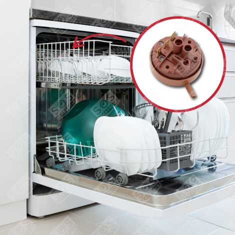 DRUCKSCHALTER GESCHIRRSPÜLER, SPÜLMASCHINE - 1528189127, 1528189101