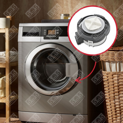 ABFLUSSPUMPE WASCHMASCHINE - EAU64082902