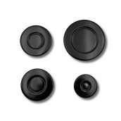 Set mit 4 Brenndeckeln