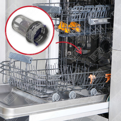 FILTER KOMPLETT GESCHIRRSPÜLER, SPÜLMASCHINE - 1796090700