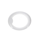 Außenverkleidung des Bullauges