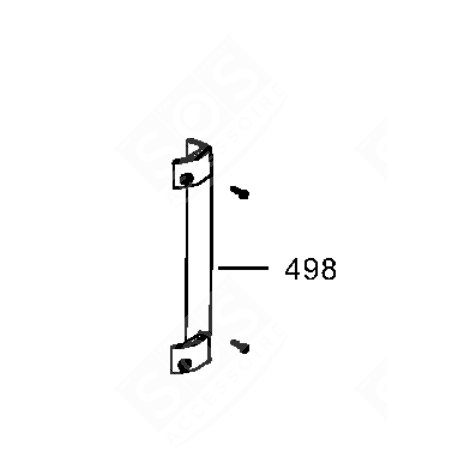 TÜRGRIFF KÜHLSCHRANK, GEFRIERSCHRANK - AS6011124