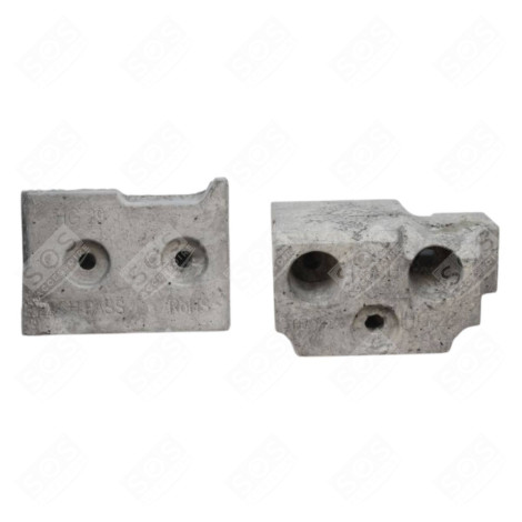 VORDERES UND HINTERES GEGENGEWICHT WASCHMASCHINE - AS0074683