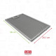 FILTRE MÉTAL ANTI GRAISSES (38 DUNSTABZUGSHAUBE - C00139286, 482000029427