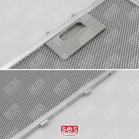 FILTRE MÉTAL ANTI GRAISSES (38 DUNSTABZUGSHAUBE - C00139286, 482000029427