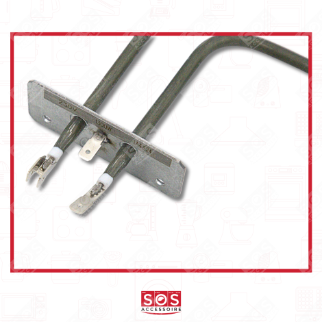 HEIZELEMENT UNTERHITZE 1300 W BACKOFEN, KÜCHENHERD - 262900002