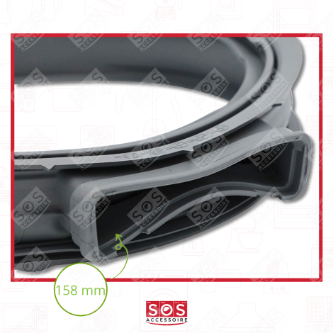 TÜRMANSCHETTE WASCHMASCHINE - MDS63916504, MDS63916506