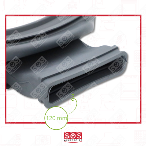 BULLAUGENDICHTUNG (TÜRMANSCHETTE) WASCHMASCHINE - DC64-03235A