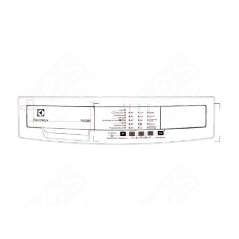 BEDIENFELD WASCHMASCHINE - 140028961013