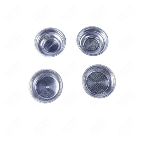 SET VON 4 FILTERN KAFFEEMASCHINE, ESPRESSOMASCHINE - 693411205