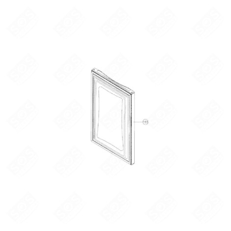 ORIGINALTÜR (GEFRIERTEIL) KÜHLSCHRANK, GEFRIERSCHRANK - 20673951