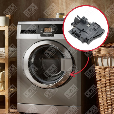 TÜRVERRIEGELUNG WASCHMASCHINE - 480111104601