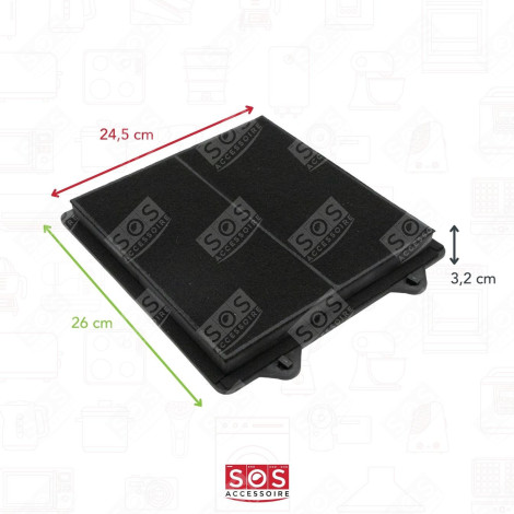 AKTIVKOHLE FILTER DUNSTABZUGSHAUBE - 00703134