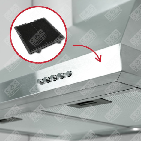 AKTIVKOHLE FILTER DUNSTABZUGSHAUBE - 00703134